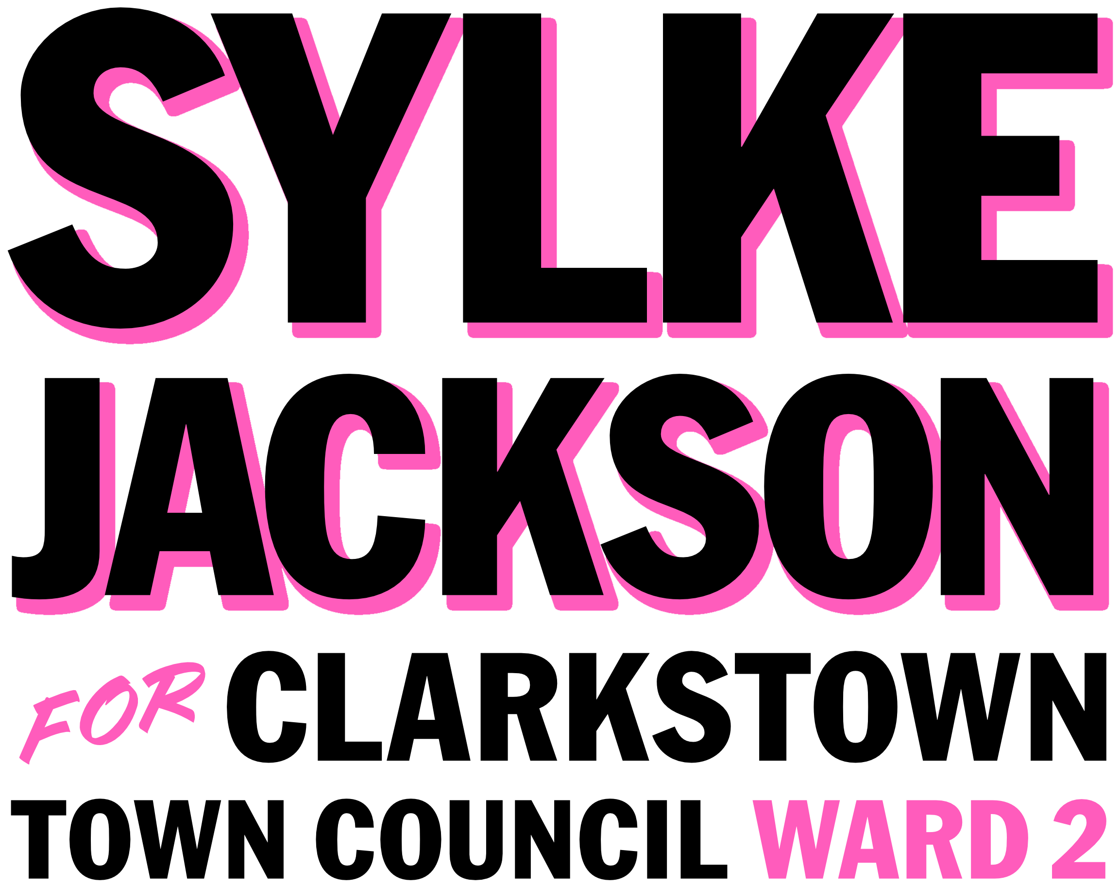 Sylke Jackson for Clarkstown Town Council, Ward 2