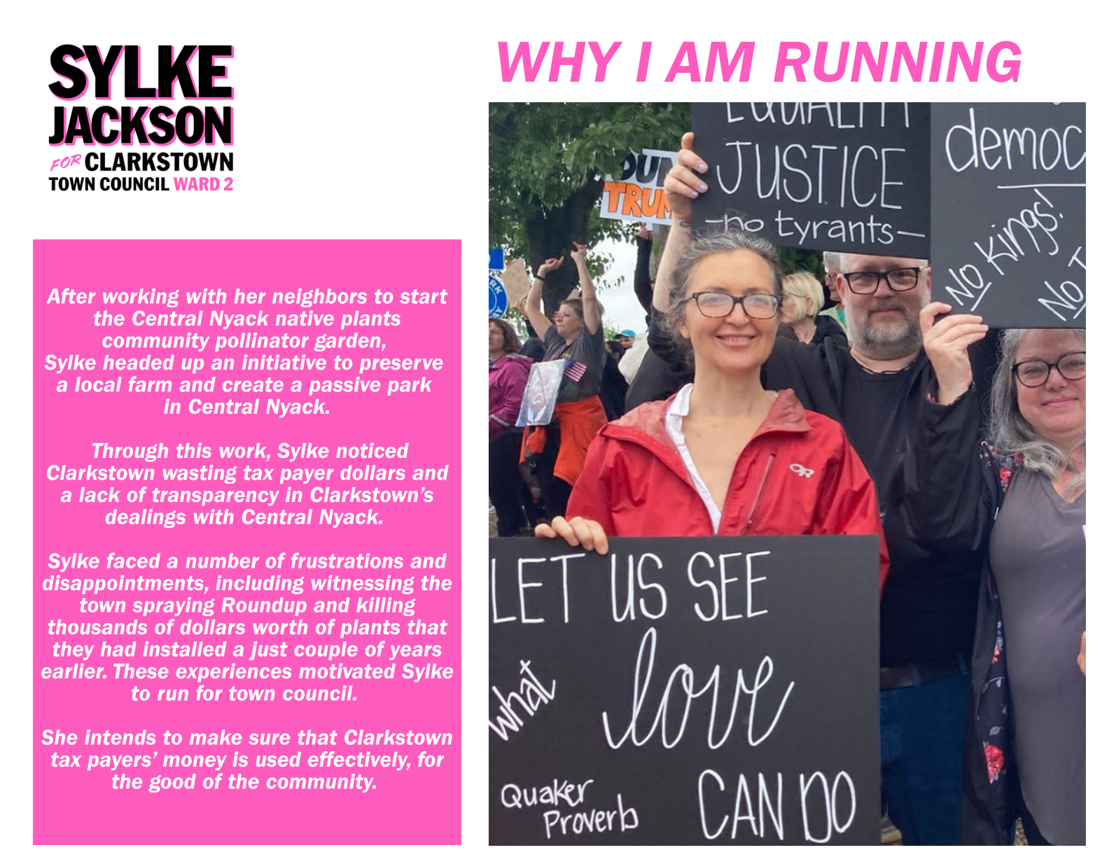 Why I'm Running