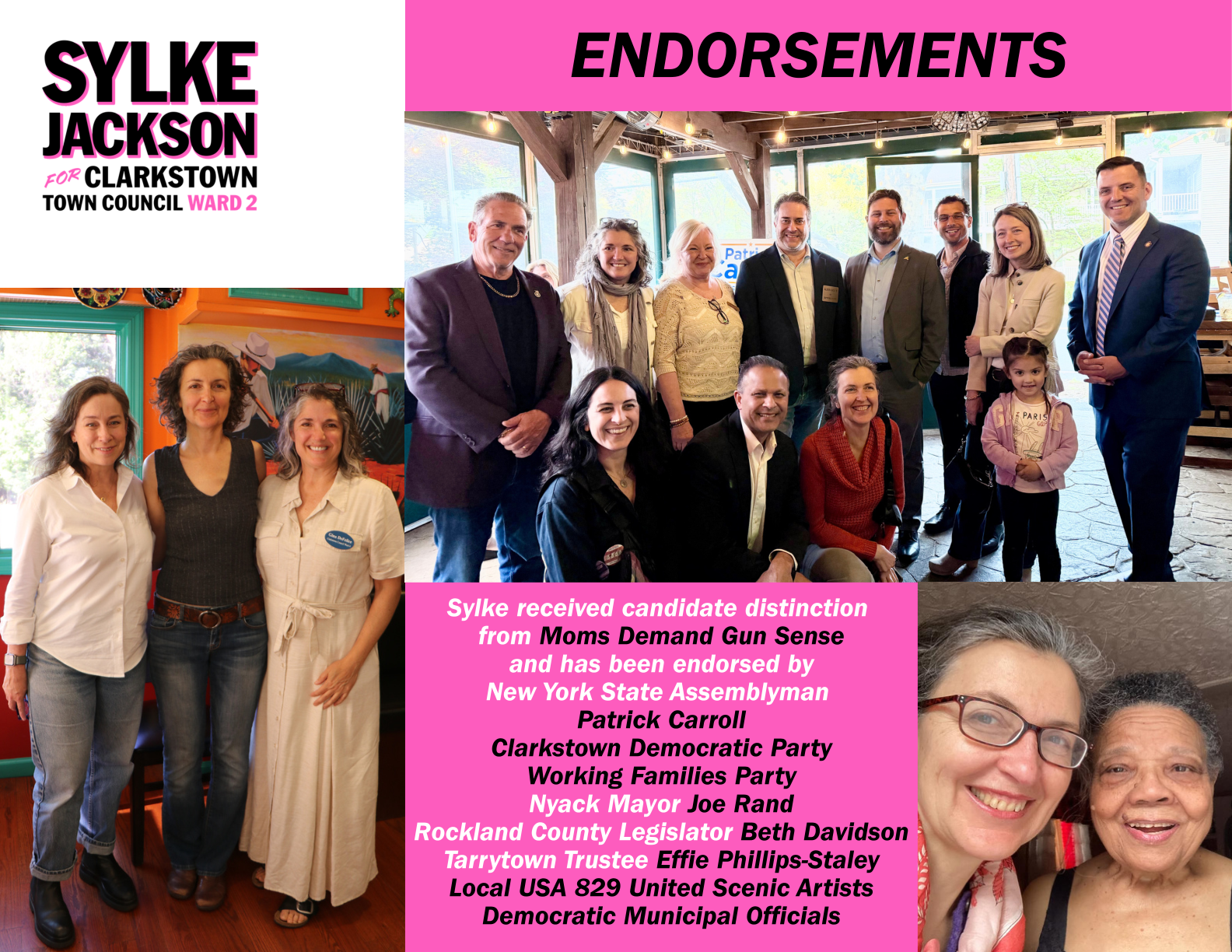 Endorsements